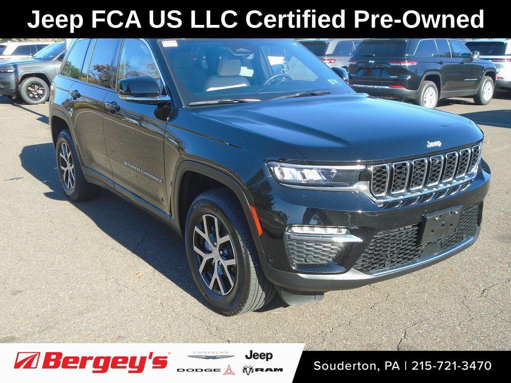 used 2024 Jeep Grand Cherokee car, priced at $35,995