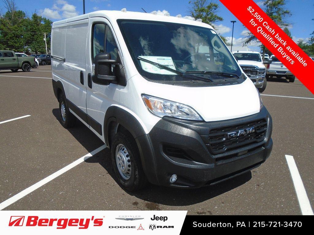 new 2025 Ram ProMaster 1500 car, priced at $43,956