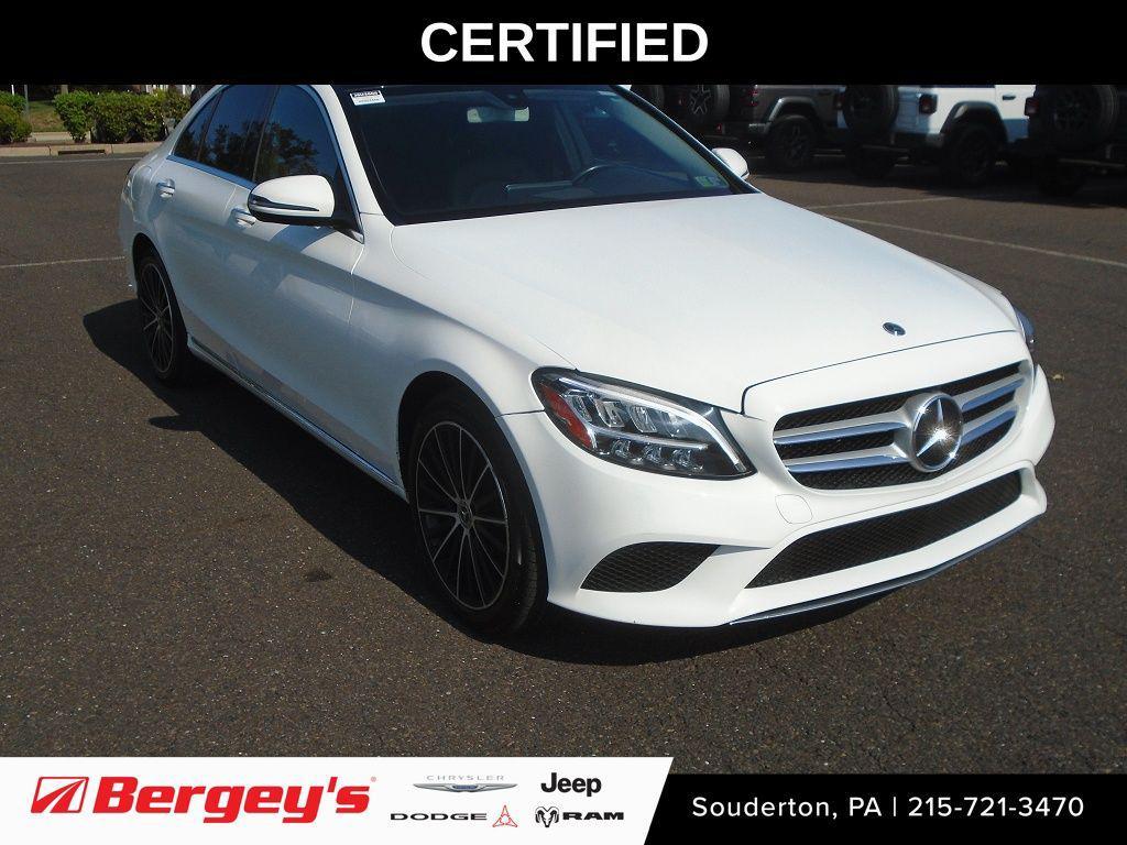 used 2019 Mercedes-Benz C-Class car, priced at $17,790