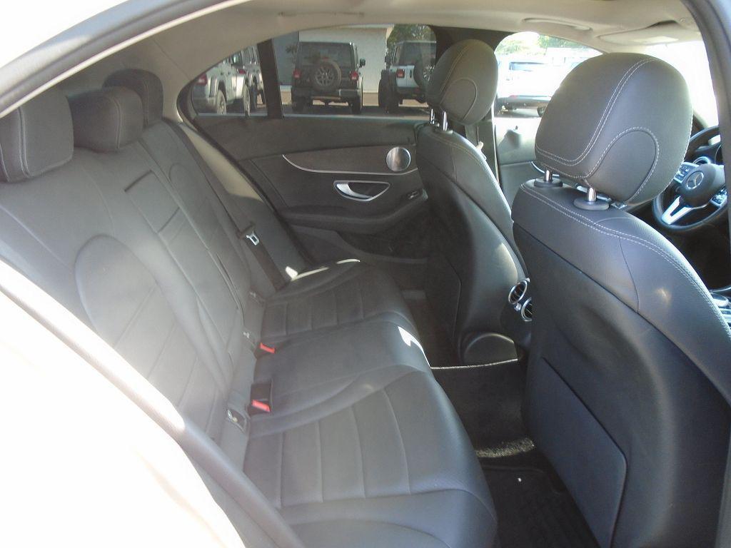 used 2019 Mercedes-Benz C-Class car, priced at $17,995