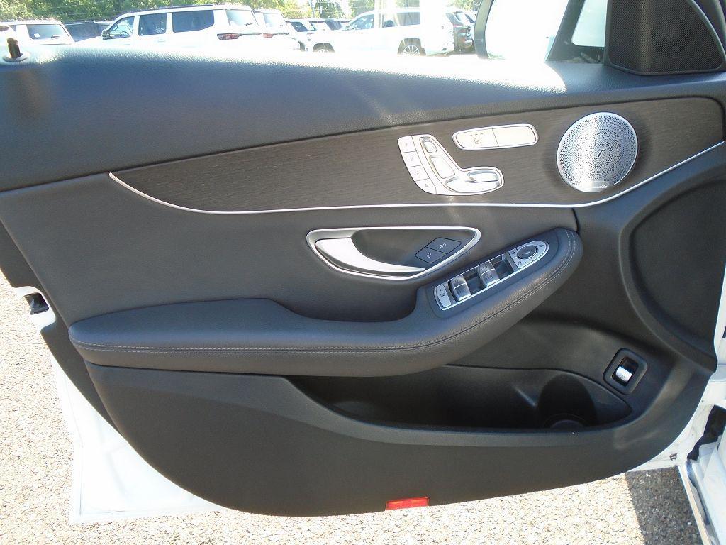 used 2019 Mercedes-Benz C-Class car, priced at $17,995