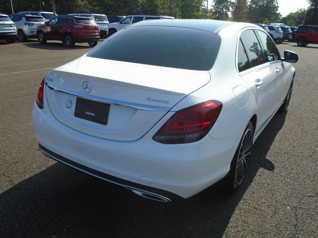 used 2019 Mercedes-Benz C-Class car, priced at $17,995