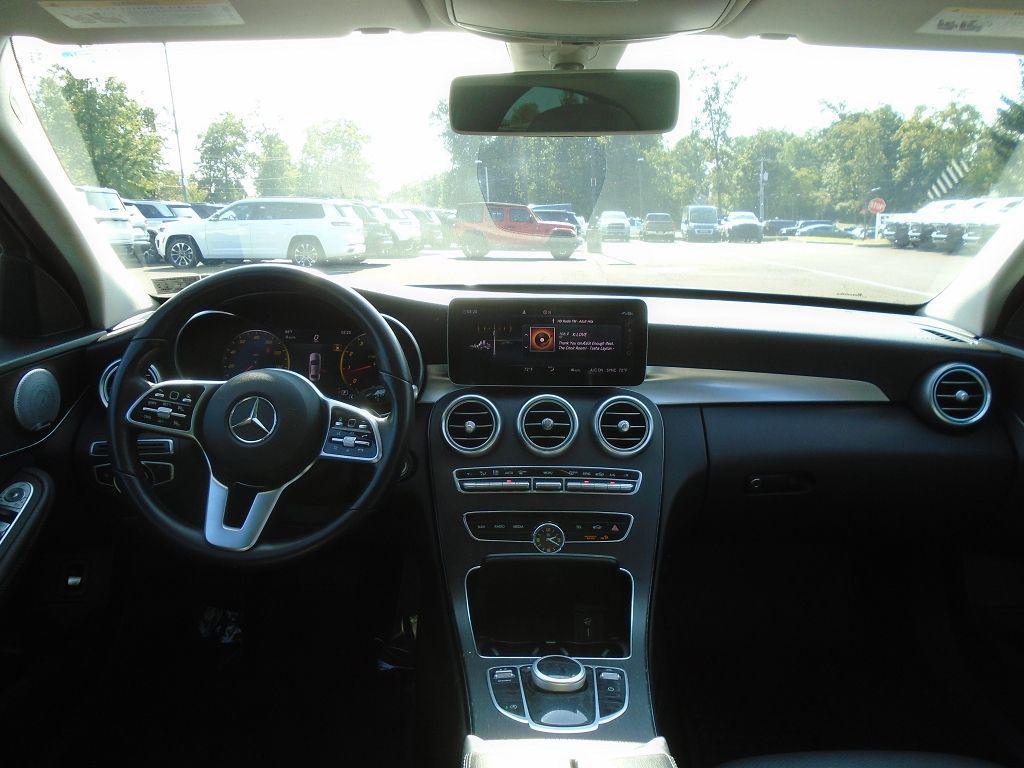 used 2019 Mercedes-Benz C-Class car, priced at $17,995