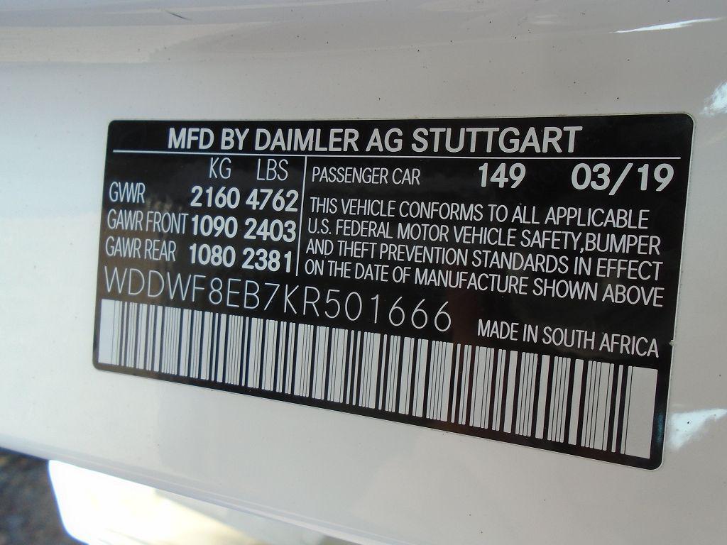 used 2019 Mercedes-Benz C-Class car, priced at $17,995