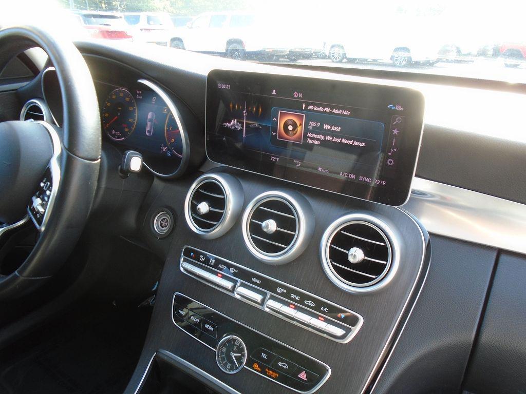 used 2019 Mercedes-Benz C-Class car, priced at $17,995