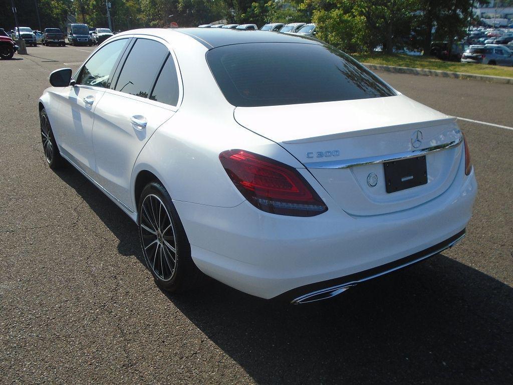 used 2019 Mercedes-Benz C-Class car, priced at $17,995