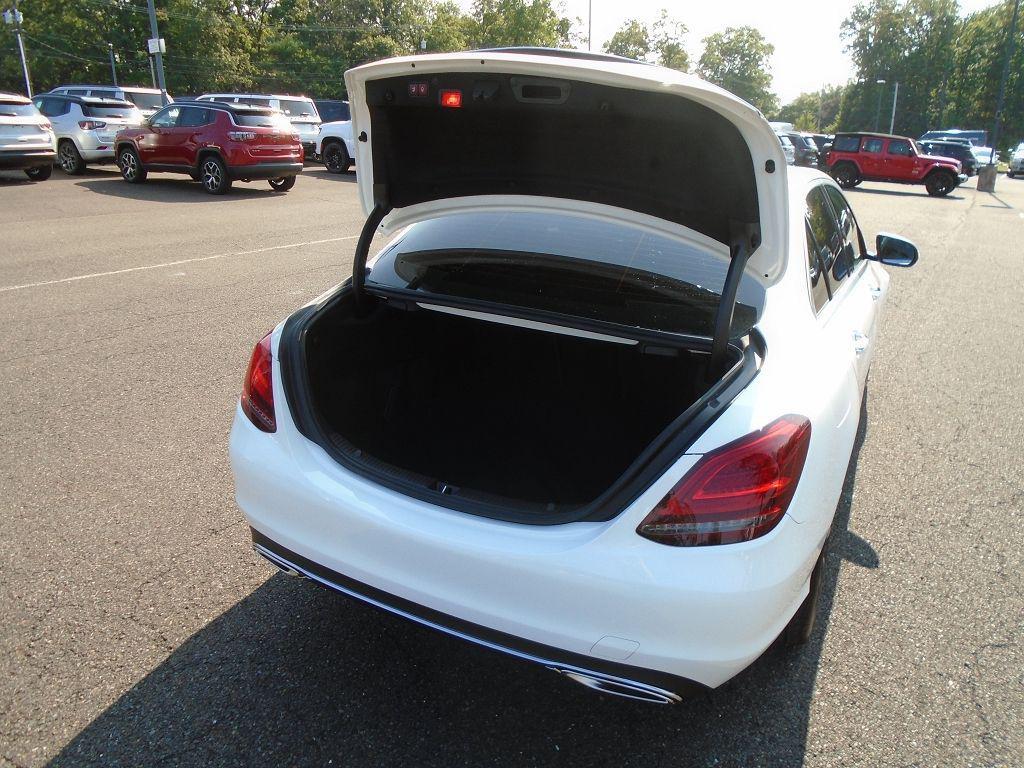 used 2019 Mercedes-Benz C-Class car, priced at $17,995