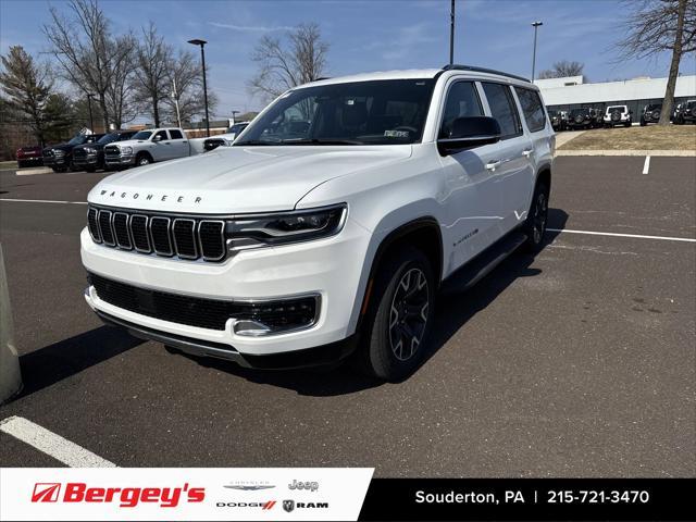 used 2024 Jeep Wagoneer L car, priced at $60,890