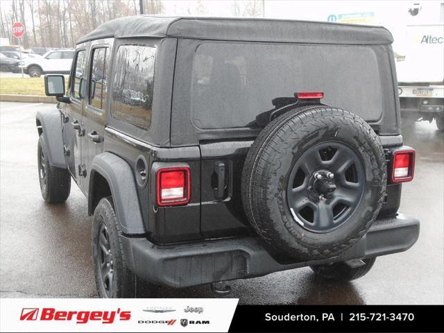 new 2025 Jeep Wrangler car, priced at $37,095