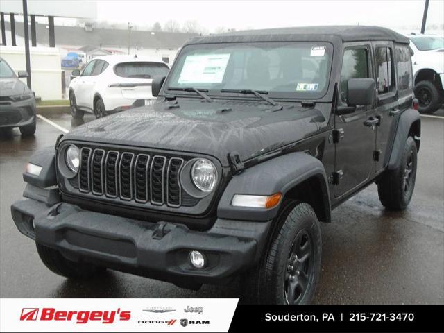 new 2025 Jeep Wrangler car, priced at $37,095