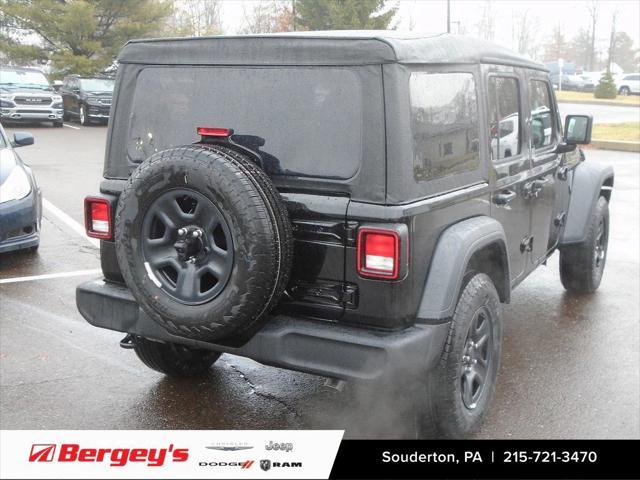 new 2025 Jeep Wrangler car, priced at $37,095