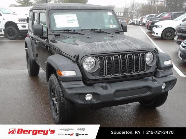 new 2025 Jeep Wrangler car, priced at $36,595