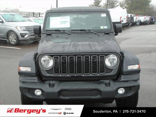 new 2025 Jeep Wrangler car, priced at $37,095