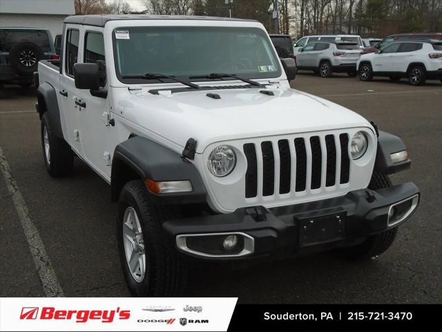 used 2023 Jeep Gladiator car, priced at $26,995