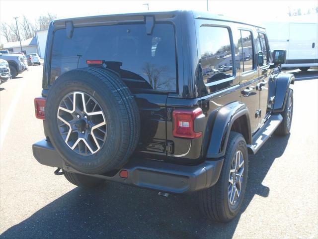 new 2025 Jeep Wrangler car, priced at $51,870