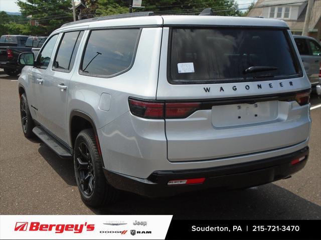 new 2024 Jeep Wagoneer L car, priced at $77,904