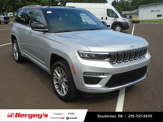 used 2022 Jeep Grand Cherokee 4xe car, priced at $40,990