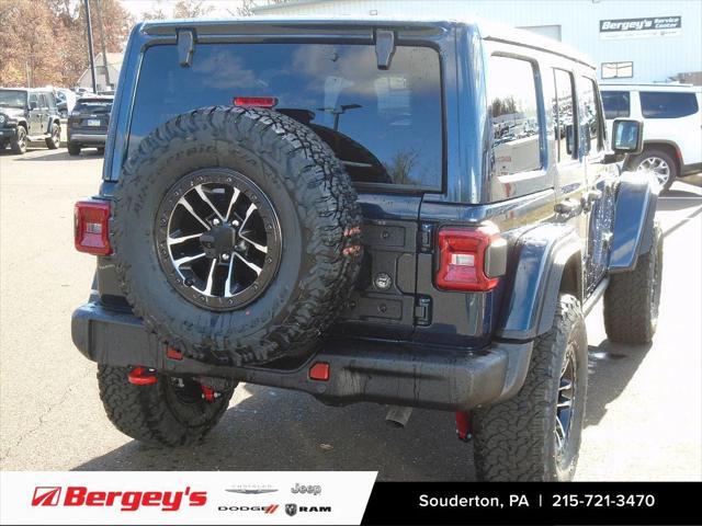 new 2025 Jeep Wrangler car, priced at $67,365