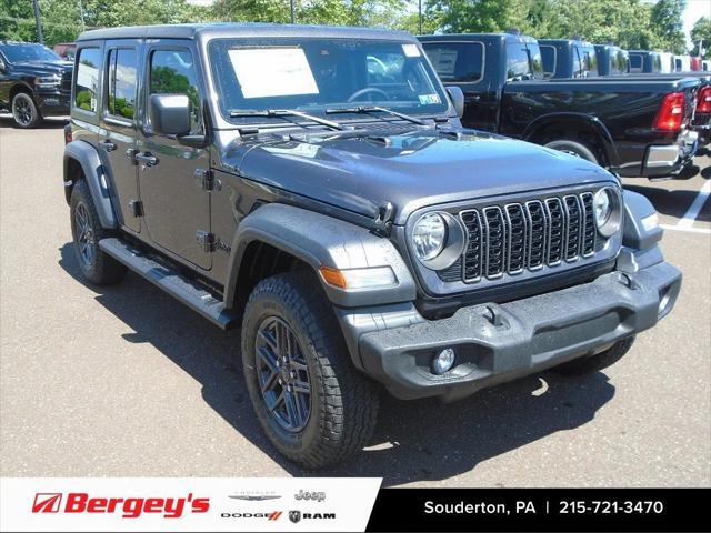 new 2024 Jeep Wrangler car, priced at $41,514