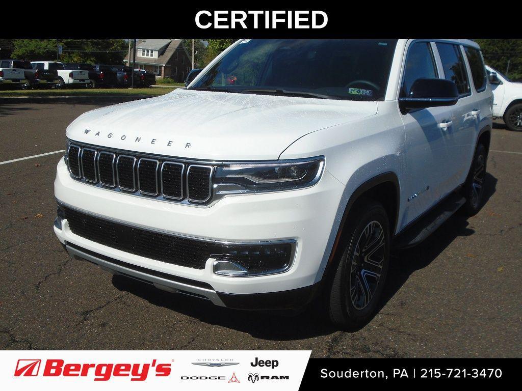 used 2024 Jeep Wagoneer car, priced at $48,490