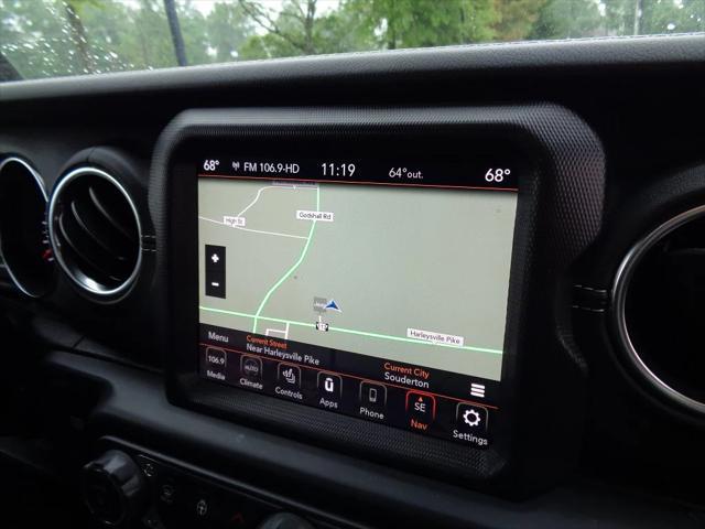 used 2020 Jeep Gladiator car, priced at $23,590