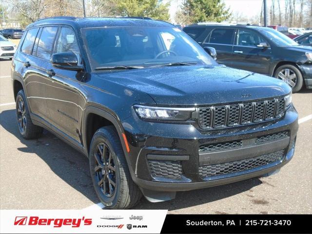 new 2025 Jeep Grand Cherokee L car, priced at $44,846