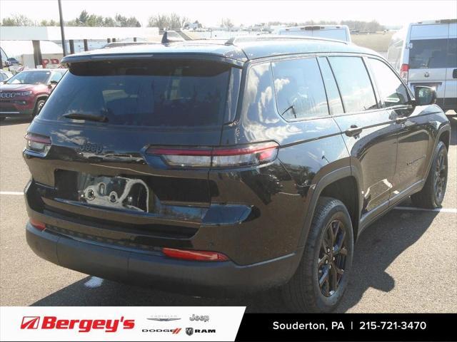 new 2025 Jeep Grand Cherokee L car, priced at $44,846