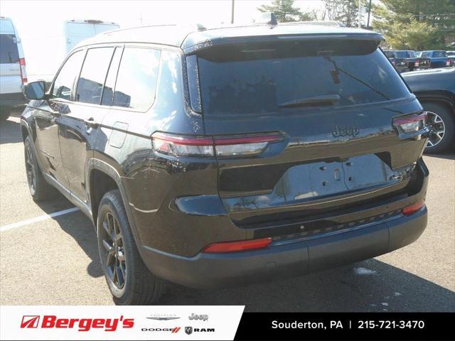 new 2025 Jeep Grand Cherokee L car, priced at $44,846