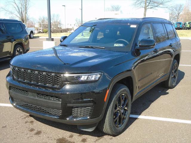 new 2025 Jeep Grand Cherokee L car, priced at $44,372