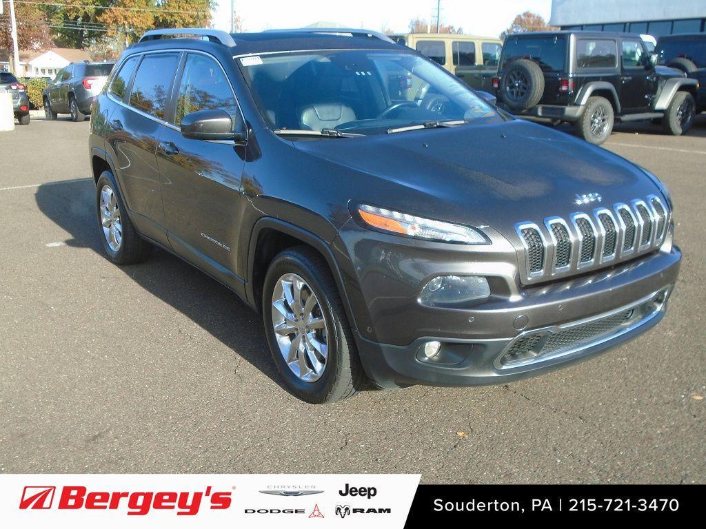 used 2014 Jeep Cherokee car, priced at $9,490