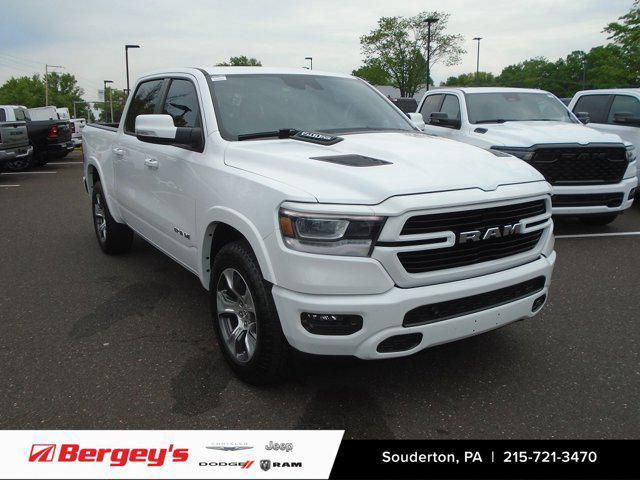 used 2021 Ram 1500 car, priced at $45,490