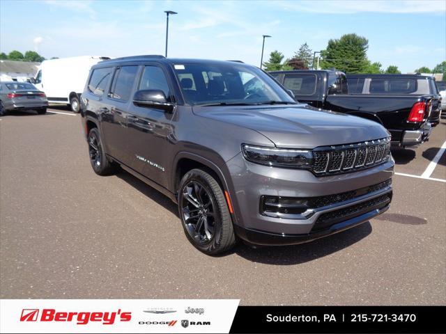 used 2024 Jeep Grand Wagoneer L car, priced at $79,990