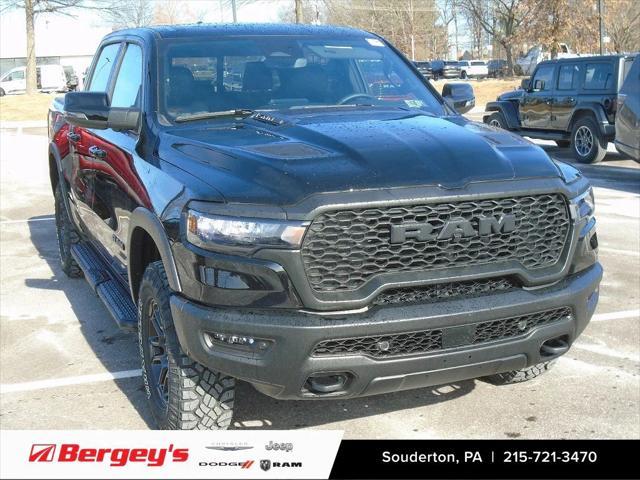 new 2025 Ram 1500 car, priced at $65,854