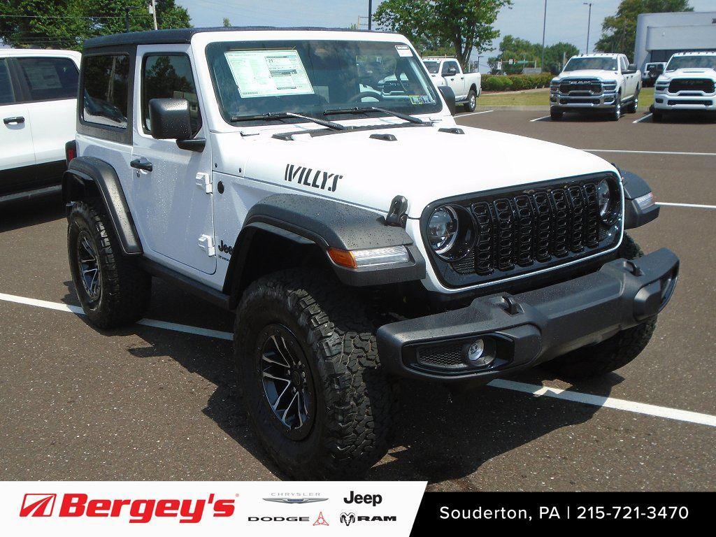 new 2025 Jeep Wrangler car, priced at $47,612