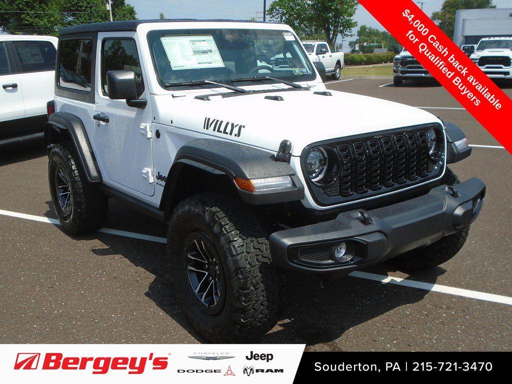 new 2025 Jeep Wrangler car, priced at $47,612