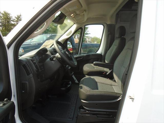 new 2025 Ram ProMaster 3500 car, priced at $53,510