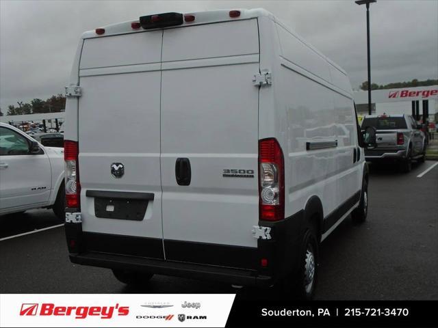 new 2024 Ram ProMaster 3500 car, priced at $48,612