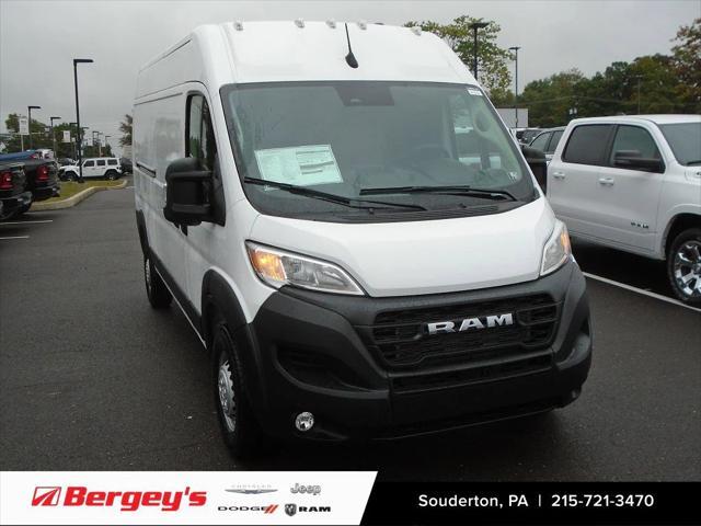 new 2024 Ram ProMaster 3500 car, priced at $48,612