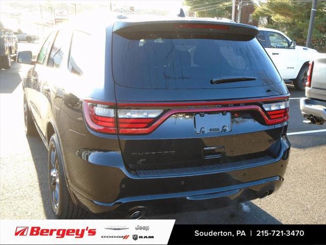 new 2025 Dodge Durango car, priced at $55,688