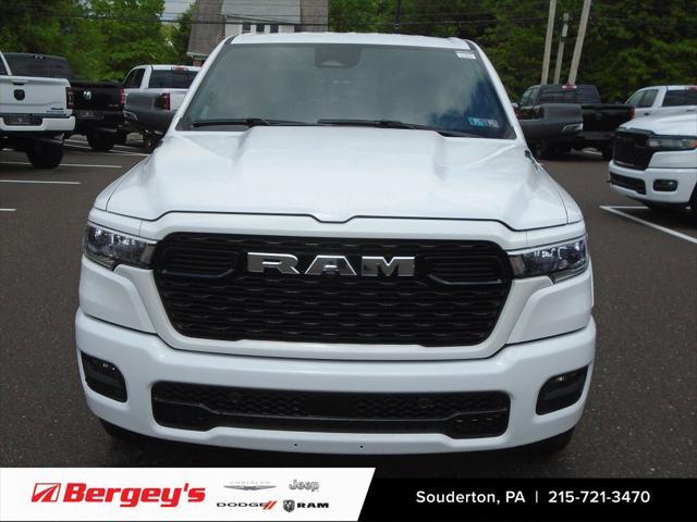 new 2025 Ram 1500 car, priced at $53,705