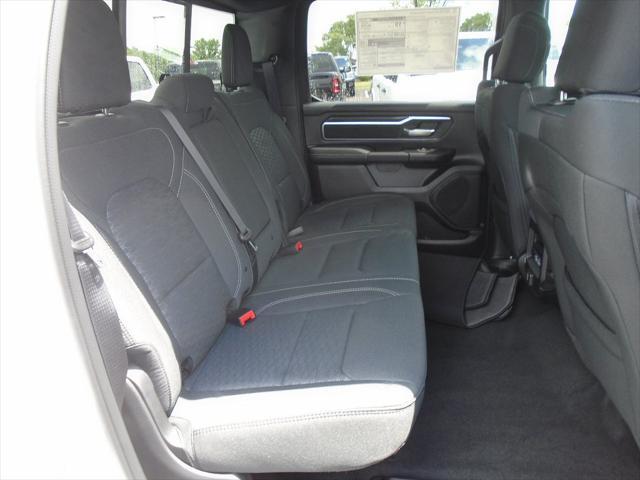 new 2025 Ram 1500 car, priced at $55,463