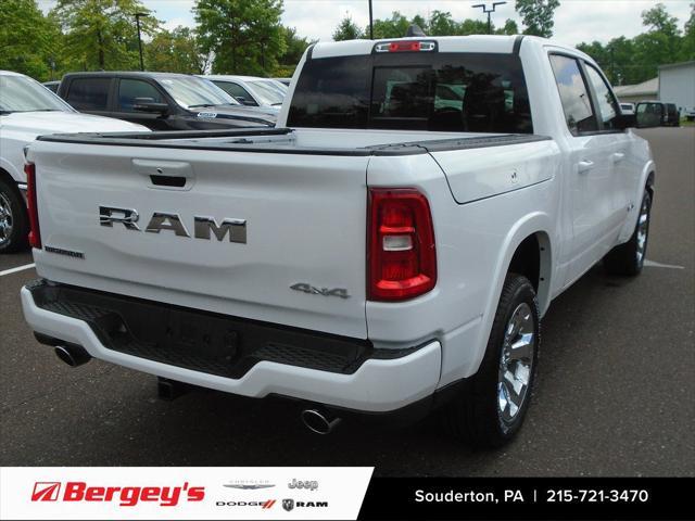 new 2025 Ram 1500 car, priced at $53,705