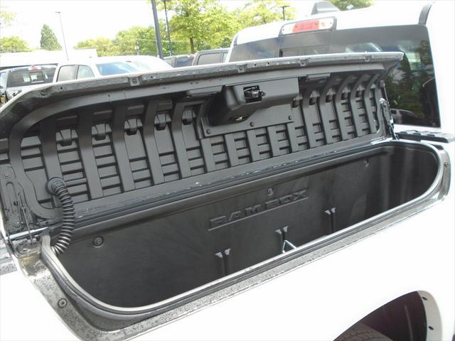 new 2025 Ram 1500 car, priced at $55,463