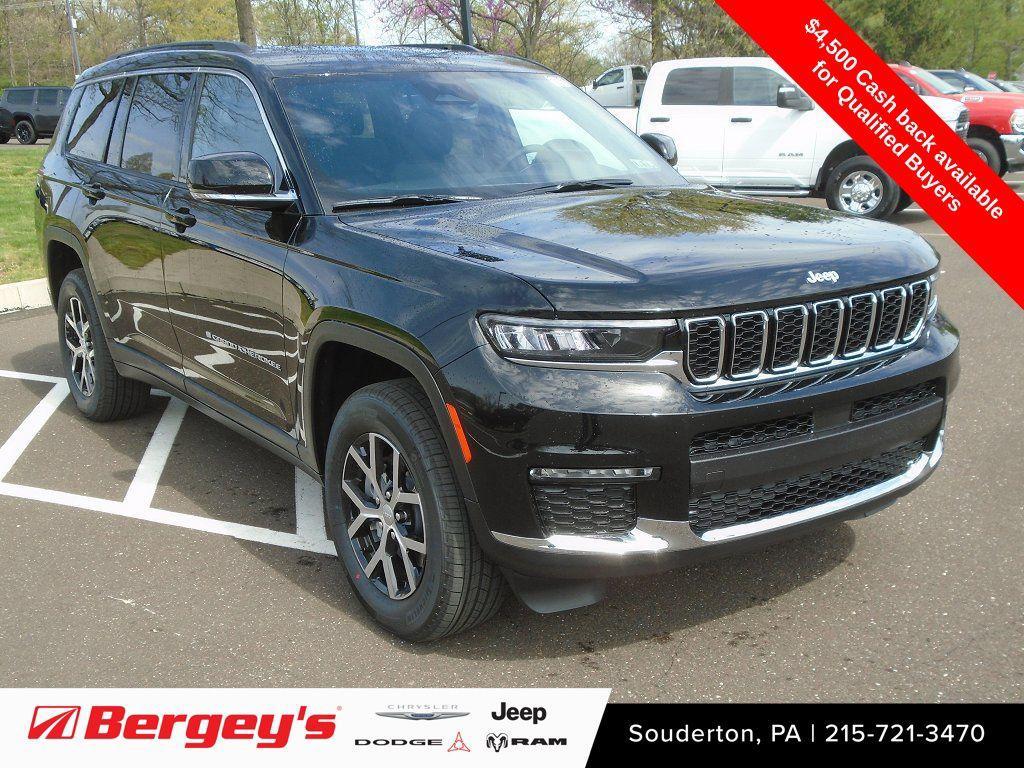 new 2025 Jeep Grand Cherokee L car, priced at $47,054
