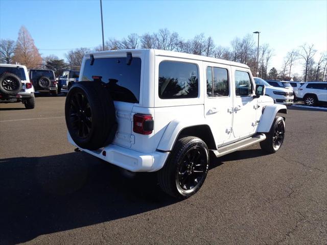 used 2023 Jeep Wrangler car, priced at $40,490