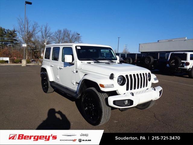 used 2023 Jeep Wrangler car, priced at $41,590