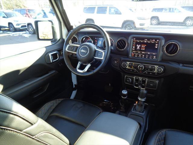 used 2023 Jeep Wrangler car, priced at $40,490