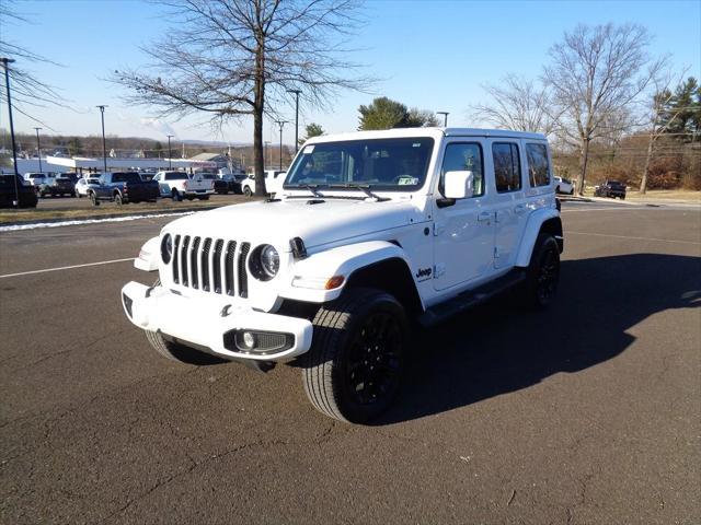 used 2023 Jeep Wrangler car, priced at $40,490