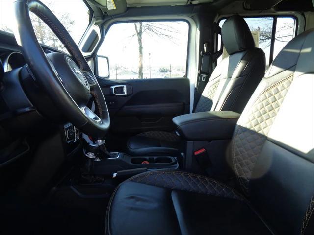 used 2023 Jeep Wrangler car, priced at $40,490