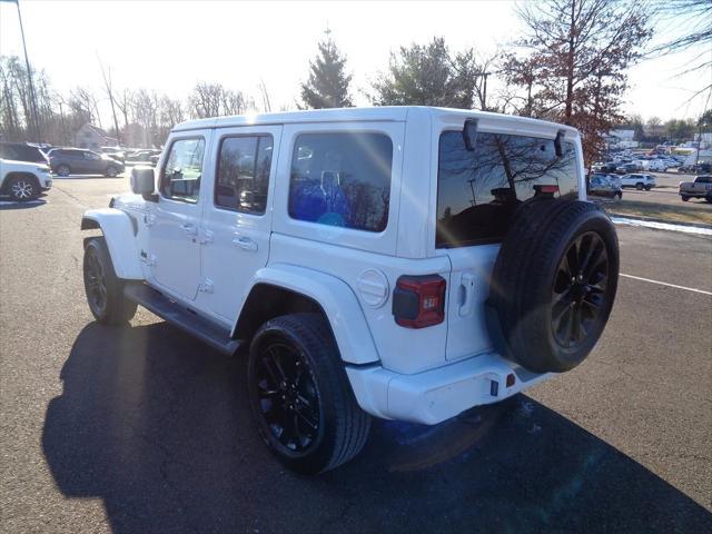 used 2023 Jeep Wrangler car, priced at $40,490